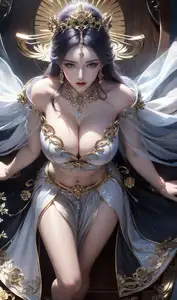 AI Generated: Goddess, Divine Beauty of Heavenly Palace | Part02 - image 23