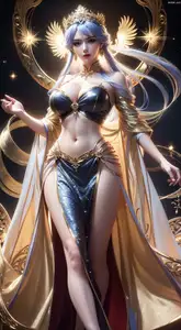 AI Generated: Goddess, Divine Beauty of Heavenly Palace | Part02 - image 16