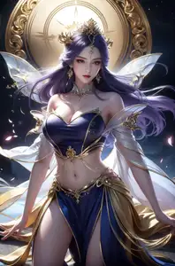 AI Generated: Goddess, Divine Beauty of Heavenly Palace | Part02 - image 20