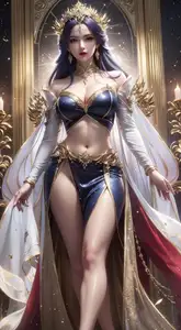 AI Generated: Goddess, Divine Beauty of Heavenly Palace | Part02 - image 4