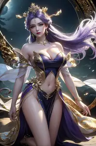 AI Generated: Goddess, Divine Beauty of Heavenly Palace | Part02 - image 15