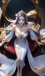 AI Generated: Goddess, Divine Beauty of Heavenly Palace | Part02 - image 22