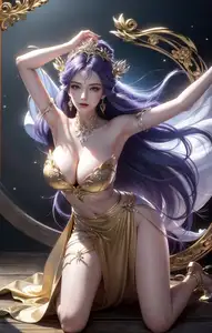 AI Generated: Goddess, Divine Beauty of Heavenly Palace | Part02 - image 17