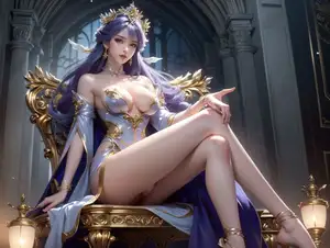 AI Generated: Goddess, Divine Beauty of Heavenly Palace | Part02 - image 11