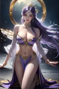 AI Generated: Goddess, Divine Beauty of Heavenly Palace | Part02 - image 12