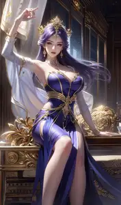 AI Generated: Goddess, Divine Beauty of Heavenly Palace | Part02 - image 9
