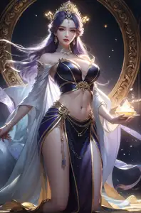 AI Generated: Goddess, Divine Beauty of Heavenly Palace | Part02 - image 21