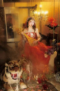 Stunning Visuals: YiTuYu Art Language Vol.5899 Featuring the Graceful Yan Qin - image 1