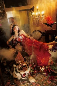 Stunning Visuals: YiTuYu Art Language Vol.5899 Featuring the Graceful Yan Qin - image 21