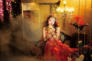 Stunning Visuals: YiTuYu Art Language Vol.5899 Featuring the Graceful Yan Qin - image 3