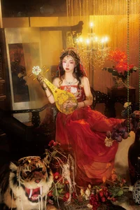 Stunning Visuals: YiTuYu Art Language Vol.5899 Featuring the Graceful Yan Qin - image 19
