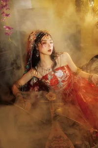Stunning Visuals: YiTuYu Art Language Vol.5899 Featuring the Graceful Yan Qin - image 15