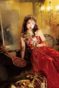 Stunning Visuals: YiTuYu Art Language Vol.5899 Featuring the Graceful Yan Qin - image 5