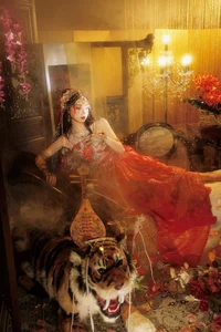Stunning Visuals: YiTuYu Art Language Vol.5899 Featuring the Graceful Yan Qin - image 7