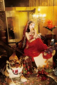 Stunning Visuals: YiTuYu Art Language Vol.5899 Featuring the Graceful Yan Qin - image 13