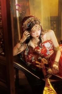 Stunning Visuals: YiTuYu Art Language Vol.5899 Featuring the Graceful Yan Qin - image 2