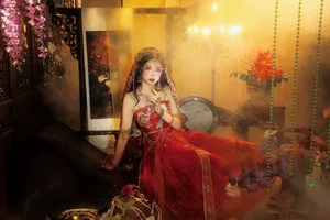 Stunning Visuals: YiTuYu Art Language Vol.5899 Featuring the Graceful Yan Qin - image 0