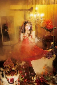Stunning Visuals: YiTuYu Art Language Vol.5899 Featuring the Graceful Yan Qin - image 16