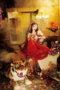 Stunning Visuals: YiTuYu Art Language Vol.5899 Featuring the Graceful Yan Qin - image 4