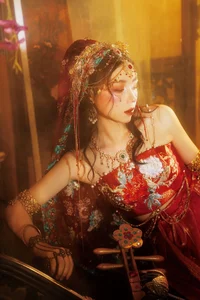 Stunning Visuals: YiTuYu Art Language Vol.5899 Featuring the Graceful Yan Qin - image 10
