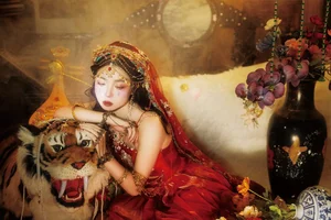 Stunning Visuals: YiTuYu Art Language Vol.5899 Featuring the Graceful Yan Qin - image 18