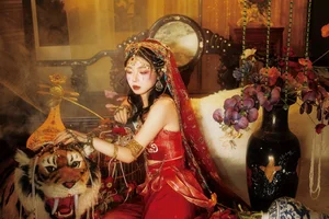 Stunning Visuals: YiTuYu Art Language Vol.5899 Featuring the Graceful Yan Qin - image 17