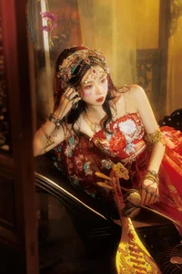 Stunning Visuals: YiTuYu Art Language Vol.5899 Featuring the Graceful Yan Qin - image 14