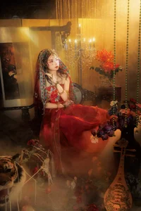 Stunning Visuals: YiTuYu Art Language Vol.5899 Featuring the Graceful Yan Qin - image 11