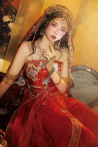 Stunning Visuals: YiTuYu Art Language Vol.5899 Featuring the Graceful Yan Qin - image 12