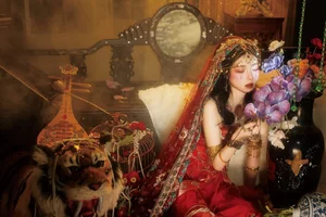 Stunning Visuals: YiTuYu Art Language Vol.5899 Featuring the Graceful Yan Qin - image 8