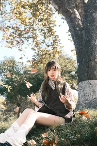 YiTuYu Art Language Vol.6074 Yue Yue Artistic Portrait Gallery - image 4