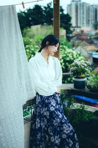 YiTuYu Art Language Vol.9661: Elegant Photography of Na Yi Xiao Yi - image 17