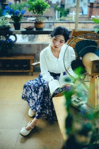 YiTuYu Art Language Vol.9661: Elegant Photography of Na Yi Xiao Yi - image 4