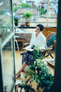 YiTuYu Art Language Vol.9661: Elegant Photography of Na Yi Xiao Yi - image 11