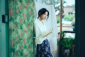 YiTuYu Art Language Vol.9661: Elegant Photography of Na Yi Xiao Yi - image 13
