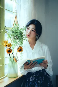 YiTuYu Art Language Vol.9661: Elegant Photography of Na Yi Xiao Yi - image 12
