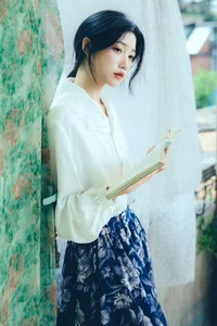 YiTuYu Art Language Vol.9661: Elegant Photography of Na Yi Xiao Yi - image 15