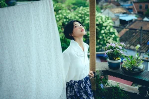 YiTuYu Art Language Vol.9661: Elegant Photography of Na Yi Xiao Yi - image 7