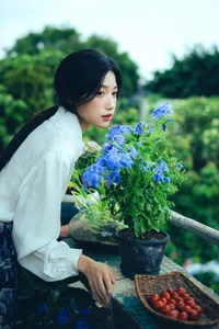 YiTuYu Art Language Vol.9661: Elegant Photography of Na Yi Xiao Yi - image 8
