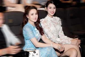 Vy Oanh Confidently Showcases Ageless Beauty Alongside Miss Vietnam Star - image 2
