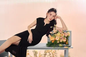 Runner-up Tuong San Unveils Elegant Spring-Summer 2024 Fashion Trends in New Photoshoot - image 2