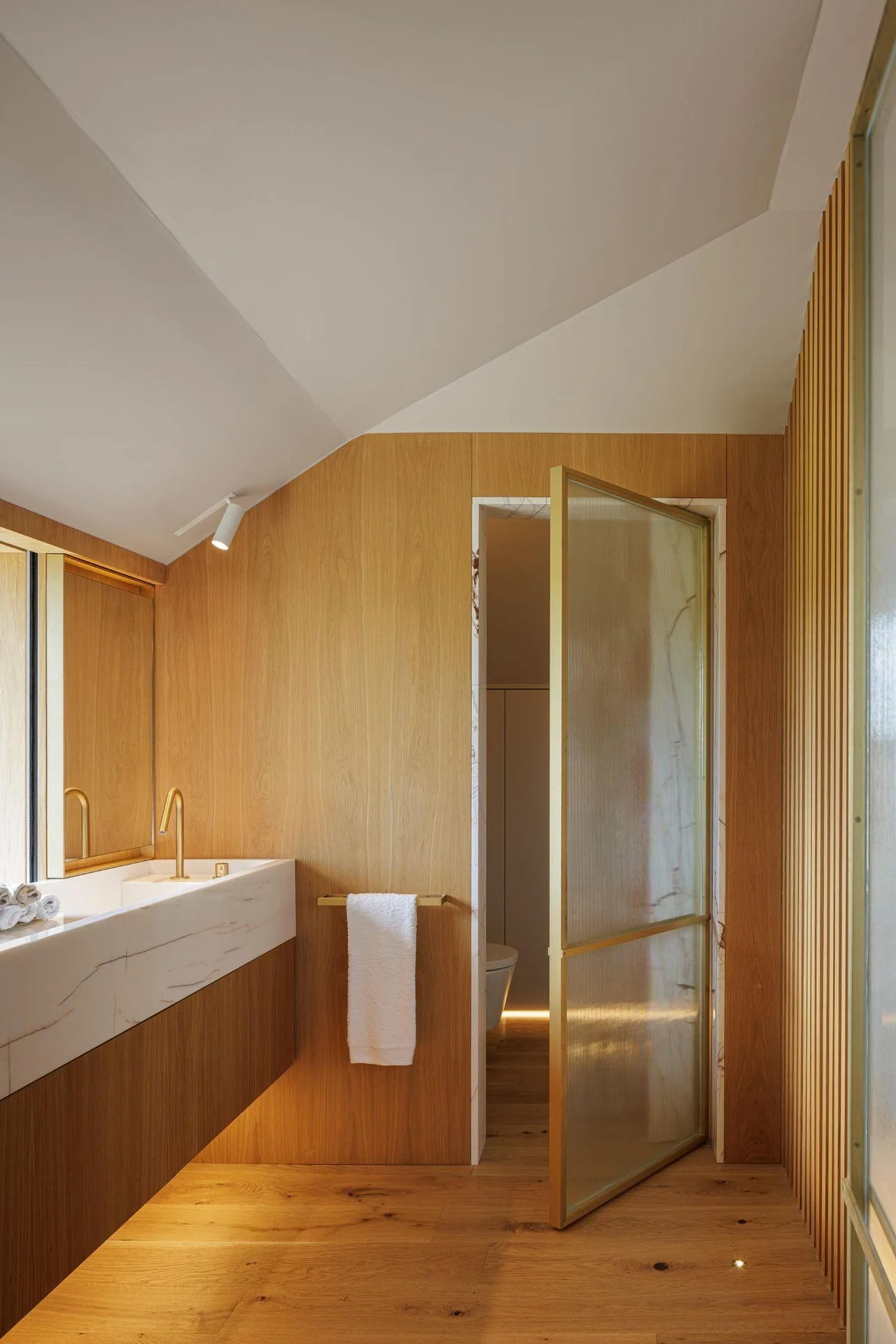 Timeless Elegance: The Marble Sanctuary within the Historic Casa do Engenho Villa
