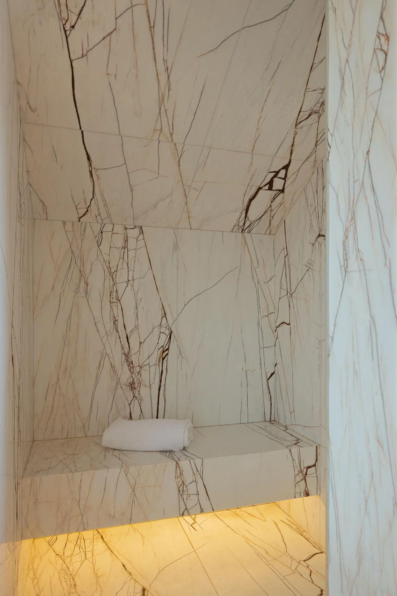 Timeless Elegance: The Marble Sanctuary within the Historic Casa do Engenho Villa