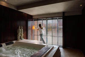 Timeless Elegance: The Marble Sanctuary within the Historic Casa do Engenho Villa - image 2