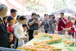 Hue Royal Cakes Set Vietnam Record: A Culinary Masterpiece from the Imperial City - image 3