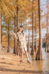YiTuYu Art Language Vol.7791: Elegant Portraits of Mei Mei Xiao Yu - image 9
