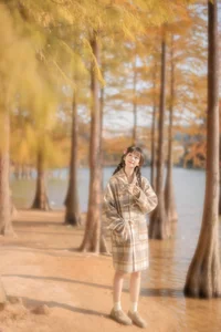 YiTuYu Art Language Vol.7791: Elegant Portraits of Mei Mei Xiao Yu - image 13