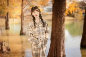 YiTuYu Art Language Vol.7791: Elegant Portraits of Mei Mei Xiao Yu - image 21