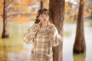 YiTuYu Art Language Vol.7791: Elegant Portraits of Mei Mei Xiao Yu - image 16