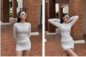 Miss Vietnam Do Thi Ha Stuns in Ultra-Short Dress Showcasing Her Famous Long Legs - image 4